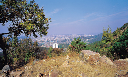 3남고산 만경대